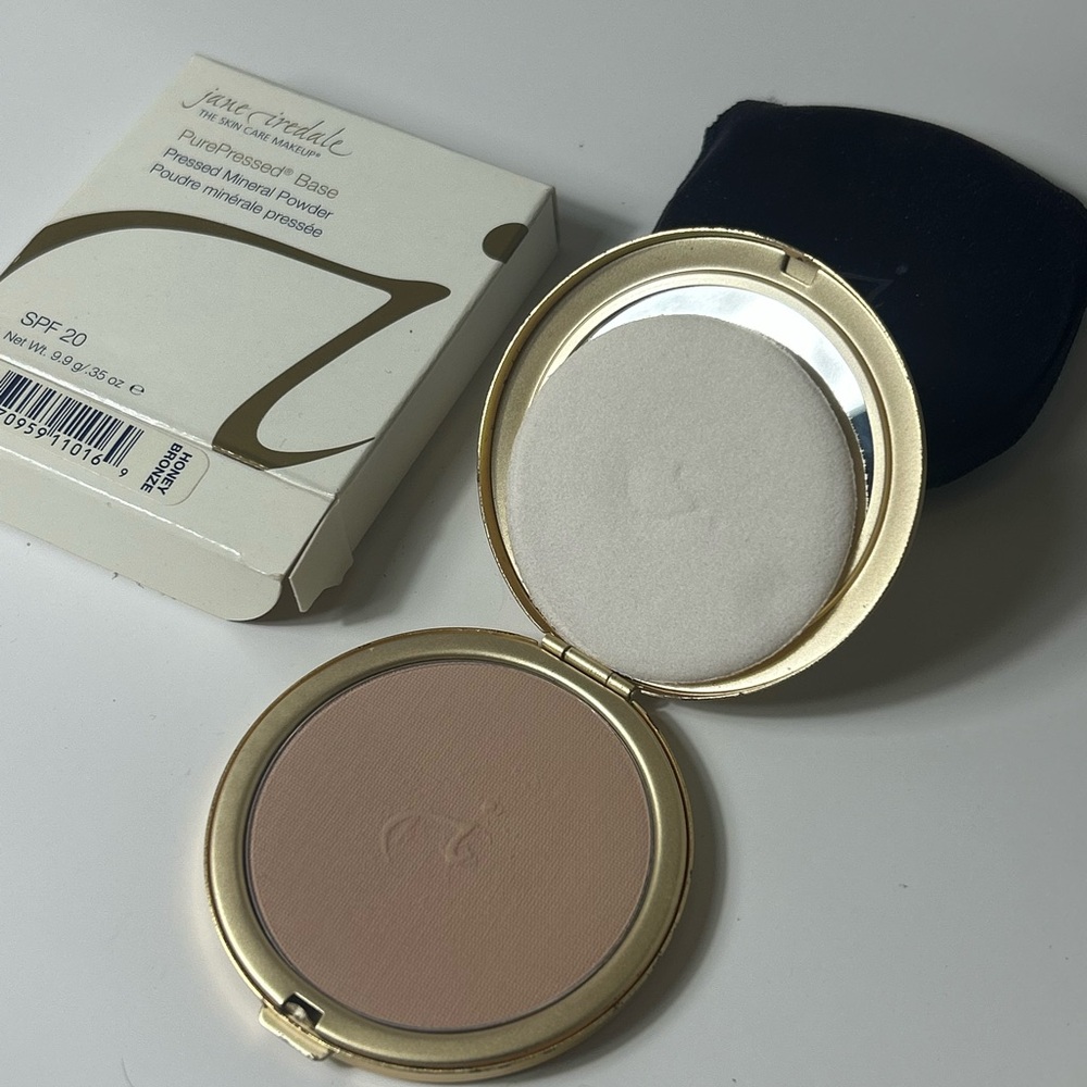 Jane Iredale PurePressed Base Mineral Foundation - Brand New Honey Bronze
